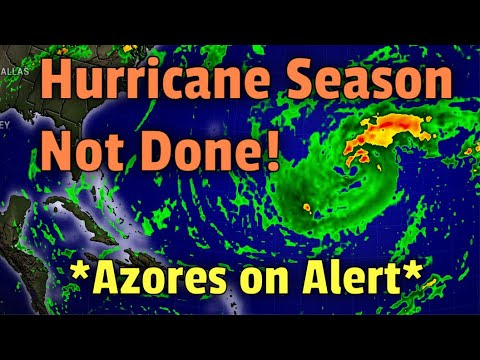 The Hurricane Season is Not Done!