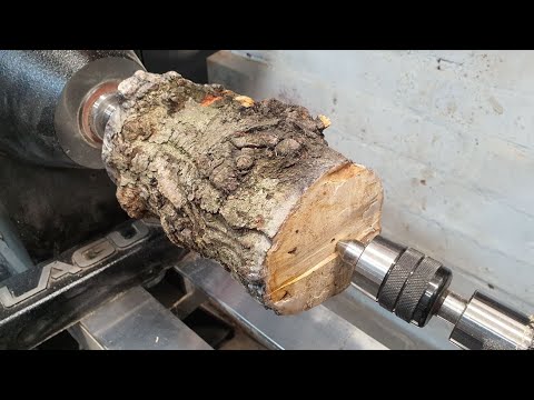 Woodturning - A Coffee / Latte Mug
