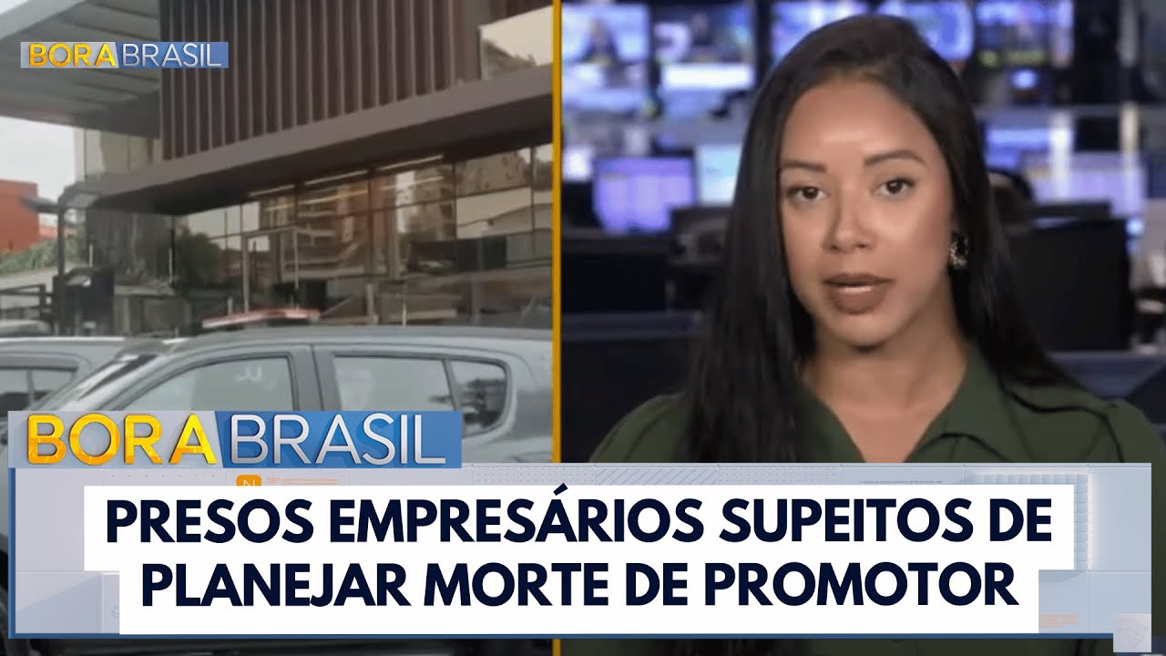 Empresários foram presos suspeitos de planejar morte de promotor