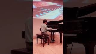 Gabe in a concert song: Flight of the Bumble-Bee by Maksim