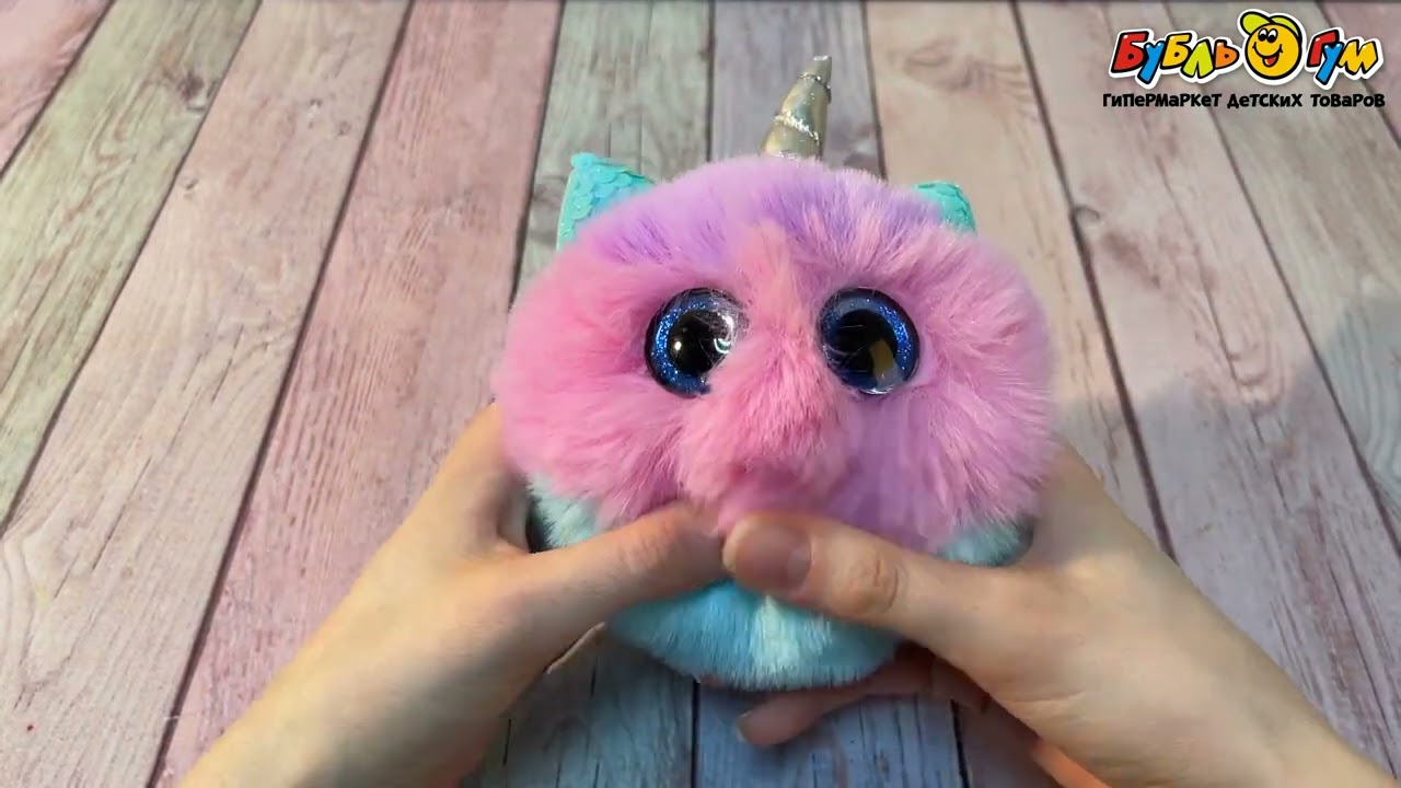 Игрушка-сюрприз Лупоглазики 12см - видео
