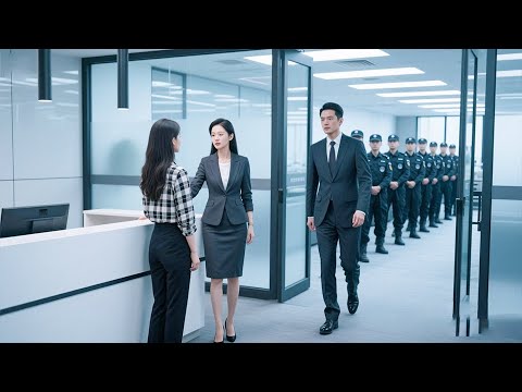 窮女孩面試因穿著土氣被攔下，怎料下秒她用一口流利英語翻譯高難度古詩詞，震驚總裁！