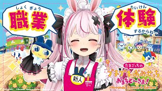 社会を知るためにおみせっちをやります【たまごっちのプチプチおみせっち おまちど〜さま!/#とまライブ】