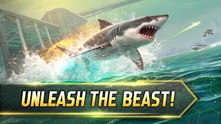 🦈 "The Biggest Shark Rampage Ever in Hungry Shark!"