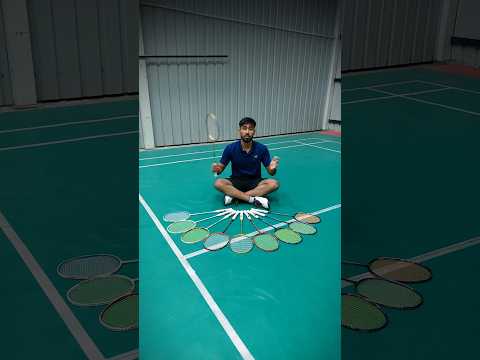 Best badminton string 🏸 #badminton