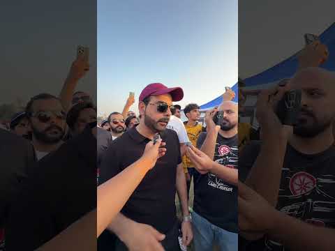 Suneel Munj is discovering unique modifications at the PakWheels Auto Show Islamabad.