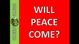 Peace War Sea Saw - Iran War