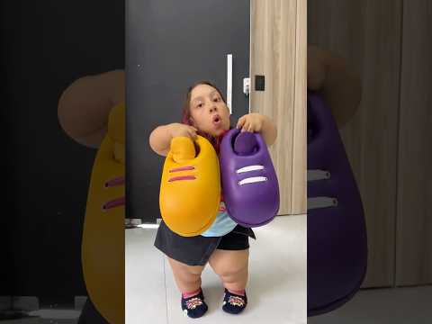 Pegou o sapato errado!!!