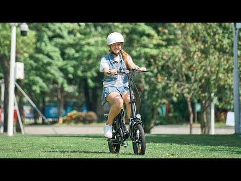 iScooter U4丨Comfort Meets Style丨E-bike