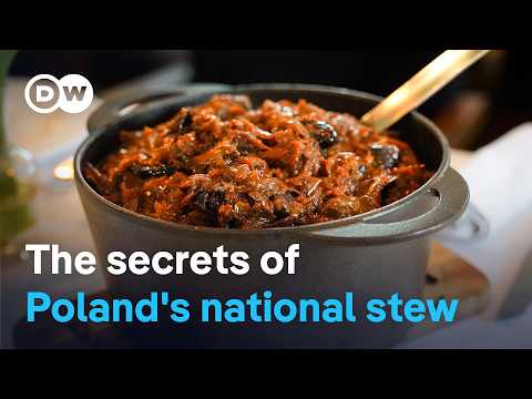 YouTube video thumbnail: Bigos: How to Cook Poland's National Dish