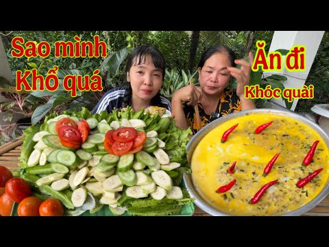 Mắm Chưng Thịt Miền Tây Cuộn Rau Và Bí Quyết Chưng Mắm Ko Đọng Nước Mà Ko Phải Ai Cũng Biết