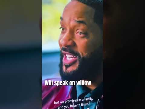 Will smith Speak-on willow touring roc-nation @Louisdadon_ #willsmith #viral