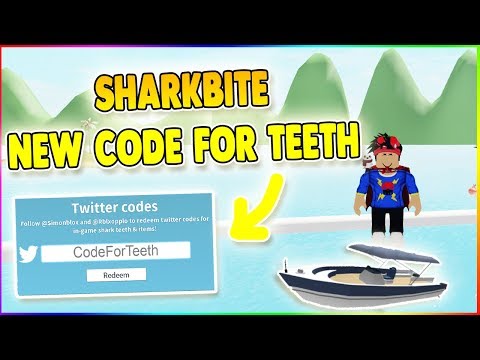 Code Sharkbite 2019 07 2021 - sharkbite roblox twitter codes