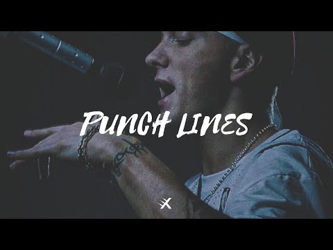 [FREE] Eminem Type Beat - "PUNCHLINES"