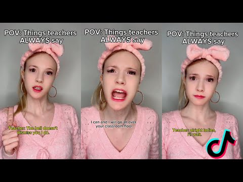 TINGS TEACHERS ALWAYS SAY | NEW BRIANNA GUIDRYY  AND FRIENDS POV | TIKTOK COMPILATION #232