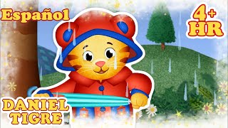Es un día tormentoso en el vecindario (episodios completos) | Daniel Tiger en Espanol