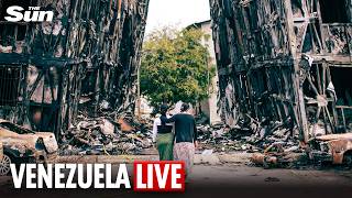 LIVE: Search for victims continues in La Guaira following double Venezuela earthquakes
