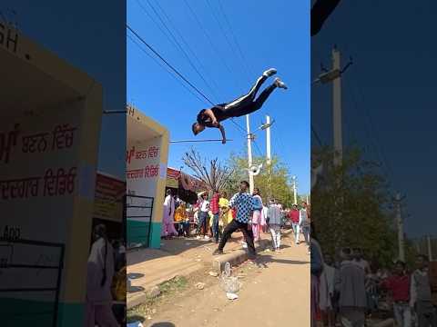 Reverse? public reaction?? #shortsvideo #flipsinpublic #jump #stunt #viral #youtube?