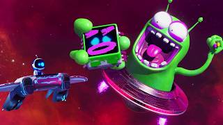 ASTRO BOT wants his CPU back from Space Bully Nebulax