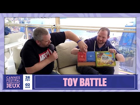 Toy Battle, le nouveau jeu de Repos Production ! (FIJ CANNES 2025)