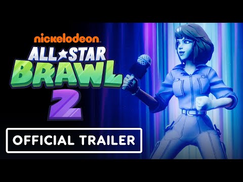 Nickelodeon All-Star Brawl 2 - Official April O'Neil Trailer