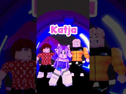 ICH HABE DIESEN TREND MIT MEINEN BESTEN FREUNDEN GEMACHT IN ROBLOX #shorts #roblox #trend