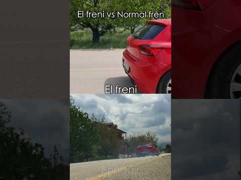 El freni ile durmak