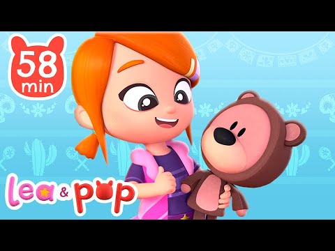 Osito Teddy y más música para bebés - Canciones infantiles de Lea y Pop