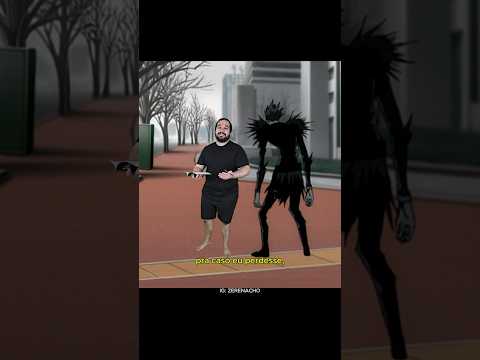Todo dono de um Death Note passa por isso #short #shorts #deathnote #anime