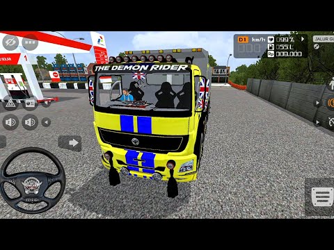Bus Simulator Indonesia New Mod Offroad - Driving The Truck 2026 - Android Gameplay  Part #40