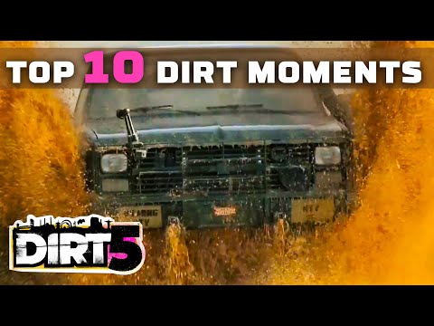MotorTrend?s Top 10 Dirtiest Moments, Brought to You By DIRT 5