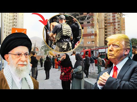 Bagay la rèd pou Iran Donald Trump mande pou bal vil la blanch- viv ansanm pran kou, 3 towo anba kòd