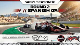 SAFRL | F125 Season 16 Round 02 Spanish GP