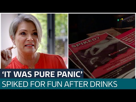 Spiked for fun: Victims speak out as campaigners demand action | ITV News