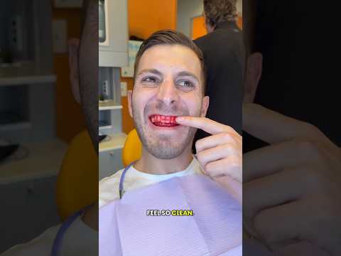 When you lie to your dentist about flossing #dentist