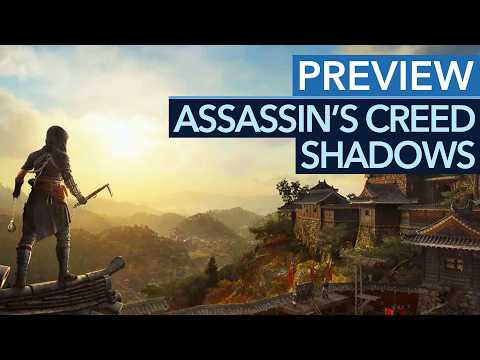 Assassin's Creed Shadows ist Ubisofts Schicksalsspiel - Wir haben es ENDLICH gespielt