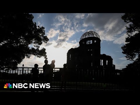 YouTube video thumbnail: Hiroshima Bombing Survivors Recall Their Experiences 80 Years Later