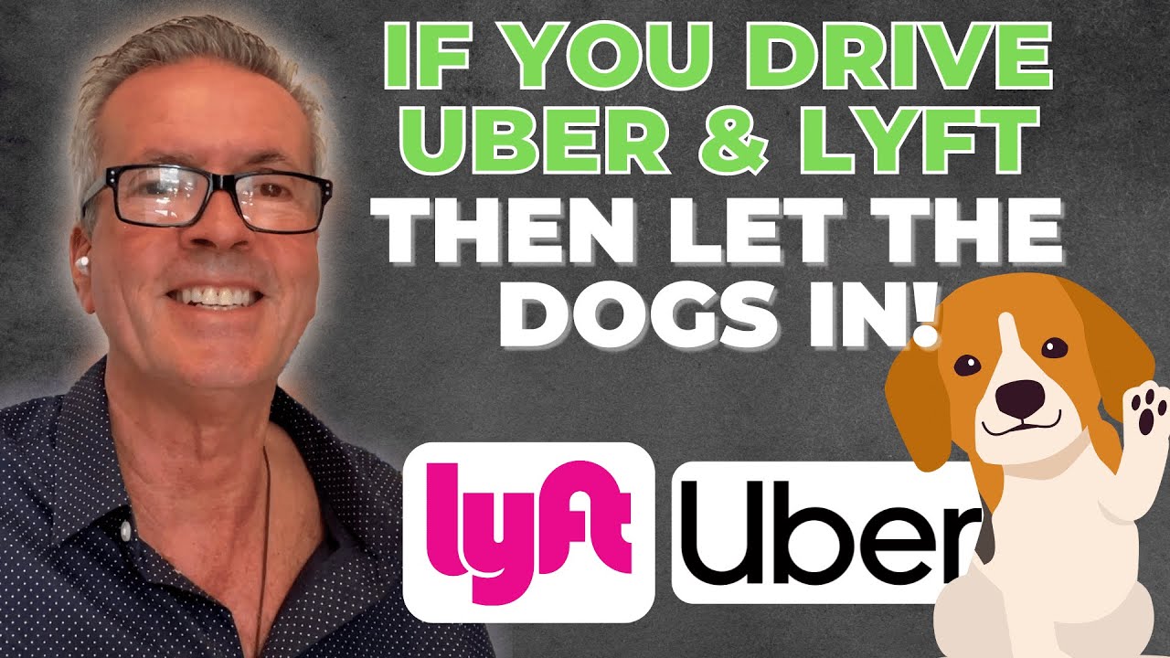 If You Drive Uber And Lyft Then Let The Dogs In!