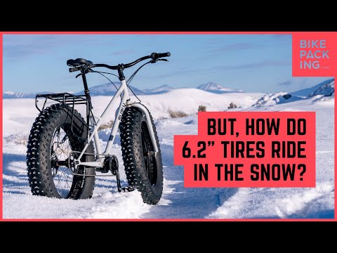 Snow-biking on the Surly Moonlander: How does it ride in the white stuff?