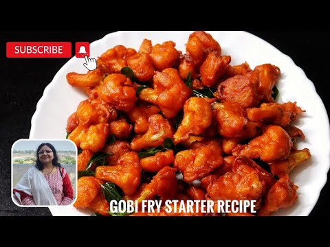 Indochinese Crispy Gobhi Fry | Restaurant Style Gobi Fry Recipe | Special Chinese Starter Recipe