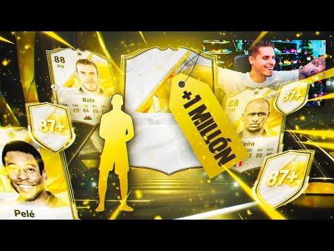 ME TOCA ICONO BRASILEÑO +1 MILLÓN!!! | FC 25