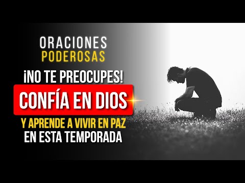 🔴LUNES 9 🔴🙏¡NO TE PREOCUPES! CONFIA EN DIOS Y APRENDE A VIVIR EN PAZ EN ESTA TEMPORADA ❤️‍🩹