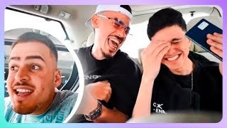 JON VLOGS, CABRITOZ E MARCO muita resenha na a caminho do KARATÊ COMBAT