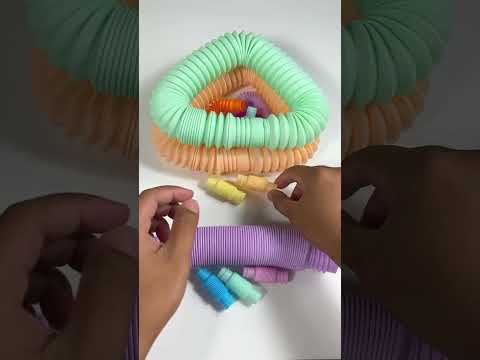 Sounds creation of pop tubes! So COOL! #shorts