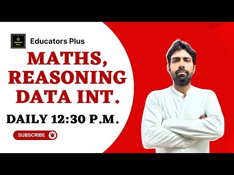 Math, Reasoning, and Data Interpretation: Important Topics #educators_plus