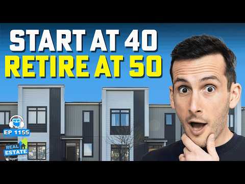 BiggerPockets | Late Starter’s Guide to Real Estate Investing (Start in Your 40s–50s!)