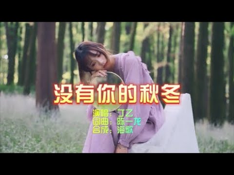 丁乙《没有你的秋冬》KTV 导唱字幕 （备有伴奏视频）
