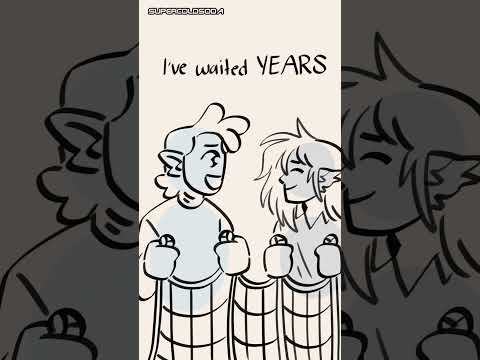 Drifting apart (Genesis) #oc