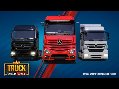 Truck Simulator : Ultimate - Official Mercedes-Benz licensed product.