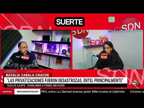 Las privatizaciones en Argentina, la diputada nacional @nataliazabalachacur lo explica en tiempo y f